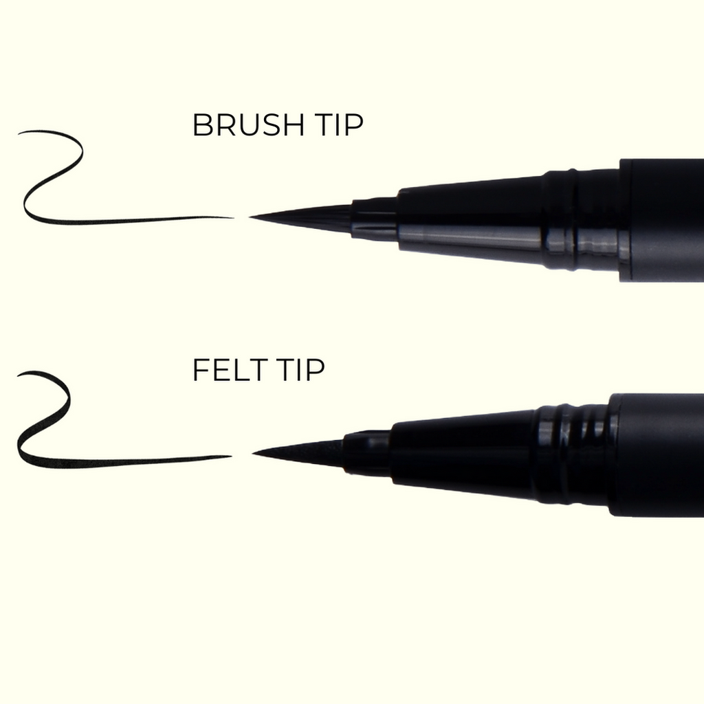 Le Trait Ébène Encre — Precision Liquid Eyeliner